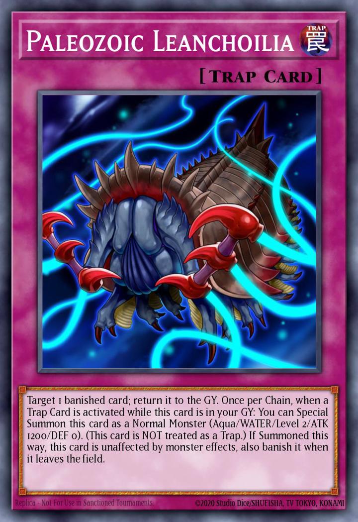 Paleozoic Leanchoilia Single: Yu-Gi-Oh! OTS Tournament Pack 7 Einzelkarte