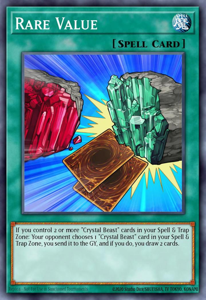 Rare Value Single: Yu-Gi-Oh! OTS Tournament Pack 7 Einzelkarte