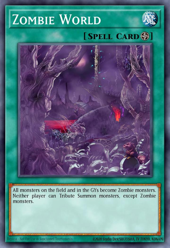Zombie World Single: Yu-Gi-Oh! OTS Tournament Pack 7 Einzelkarte