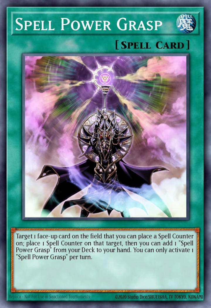 Spell Power Grasp Single: Yu-Gi-Oh! OTS Tournament Pack 7 Einzelkarte