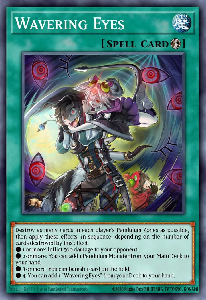 Wavering Eyes Single: Yu-Gi-Oh! OTS Tournament Pack 7 Einzelkarte