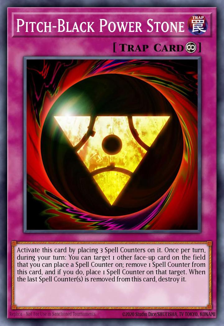 Pitch-Black Power Stone Single: Yu-Gi-Oh! OTS Tournament Pack 7 Einzelkarte