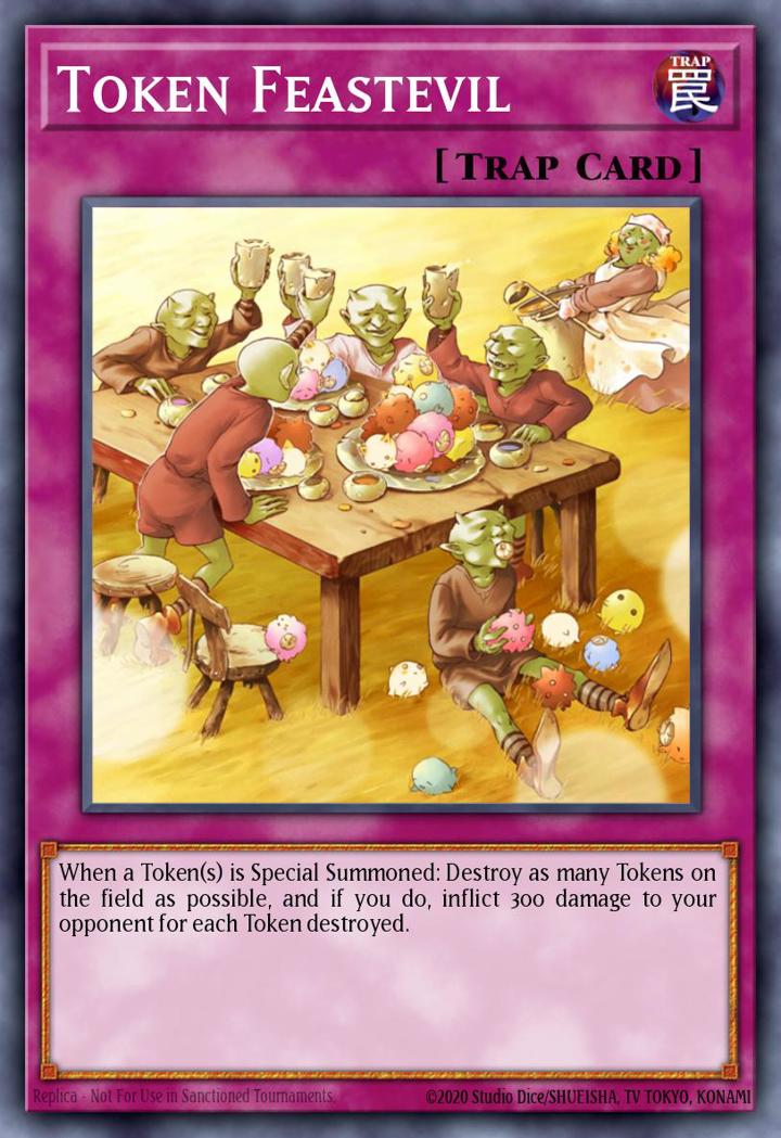 Token Feastevil Single: Yu-Gi-Oh! OTS Tournament Pack 7 Einzelkarte