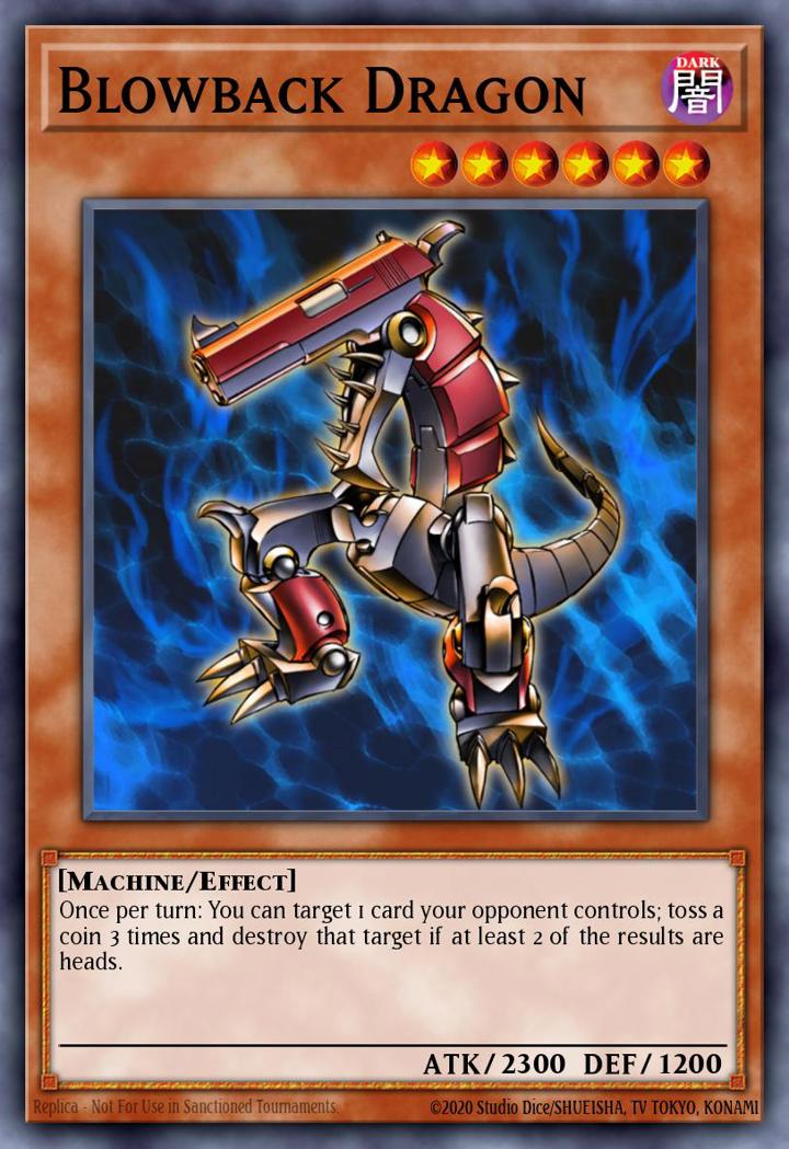 Blowback Dragon Single: Yu-Gi-Oh! OTS Tournament Pack 7 Einzelkarte