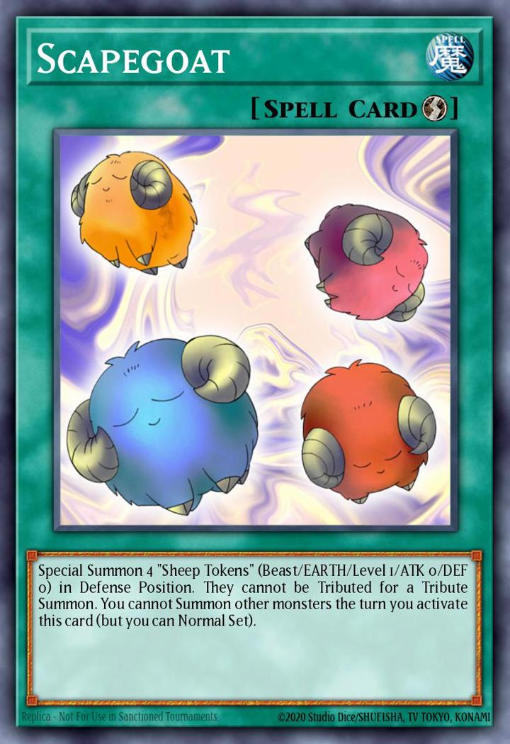Scapegoat Single: Yu-Gi-Oh! OTS Tournament Pack 8 Einzelkarte