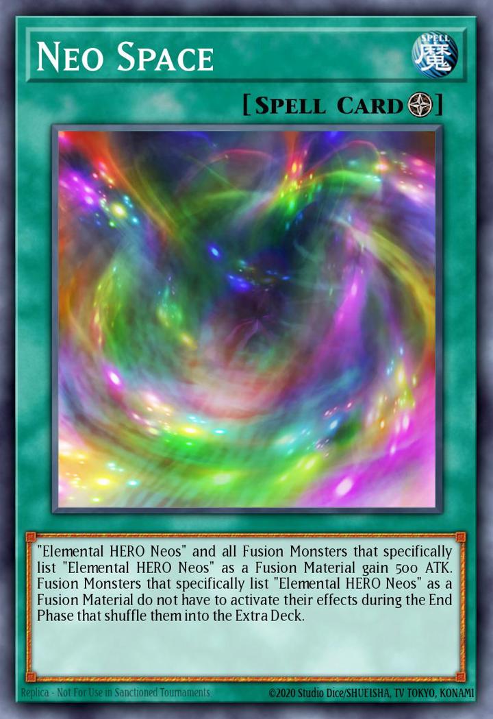 Neo Space Single: Yu-Gi-Oh! OTS Tournament Pack 8 Einzelkarte