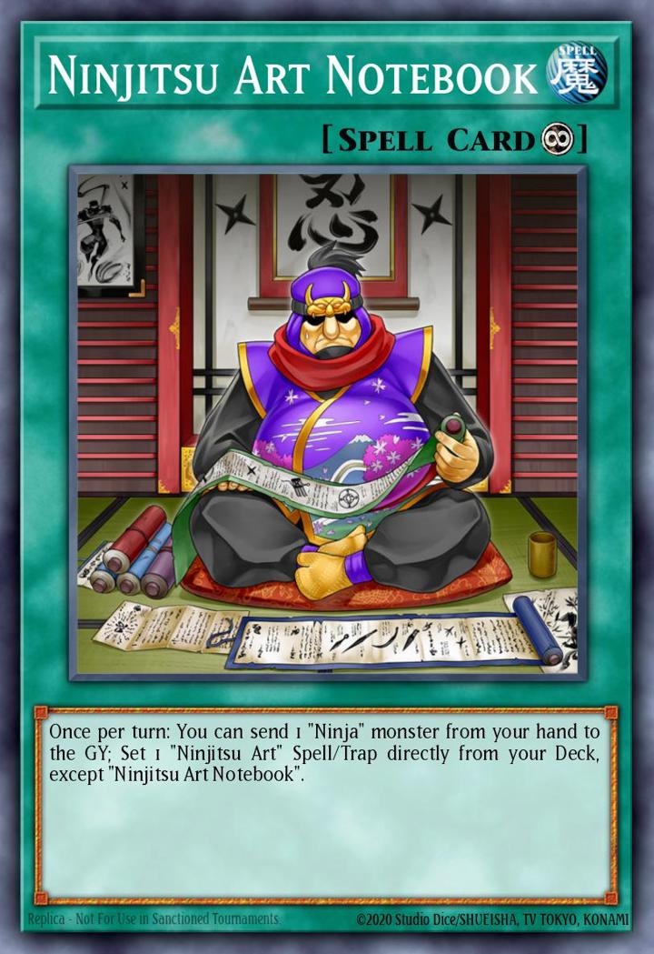 Ninjitsu Art Notebook
