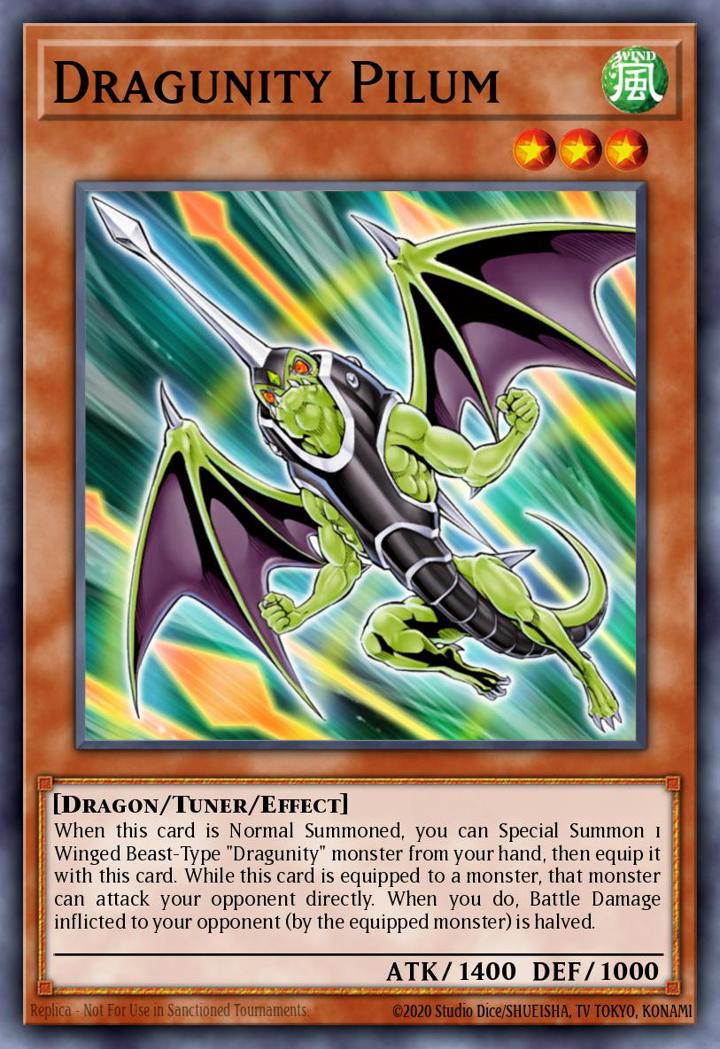 Dragunity Pilum Single: Yu-Gi-Oh! OTS Tournament Pack 8 Einzelkarte