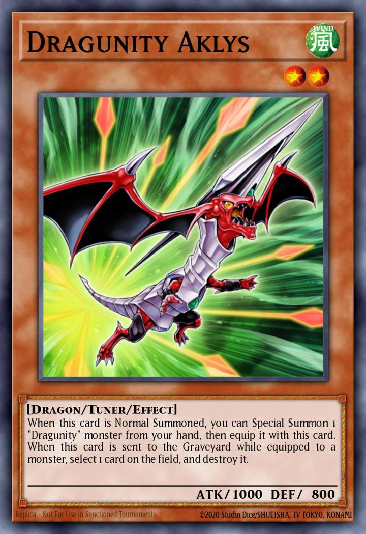 Dragunity Aklys Single: Yu-Gi-Oh! OTS Tournament Pack 8 Einzelkarte