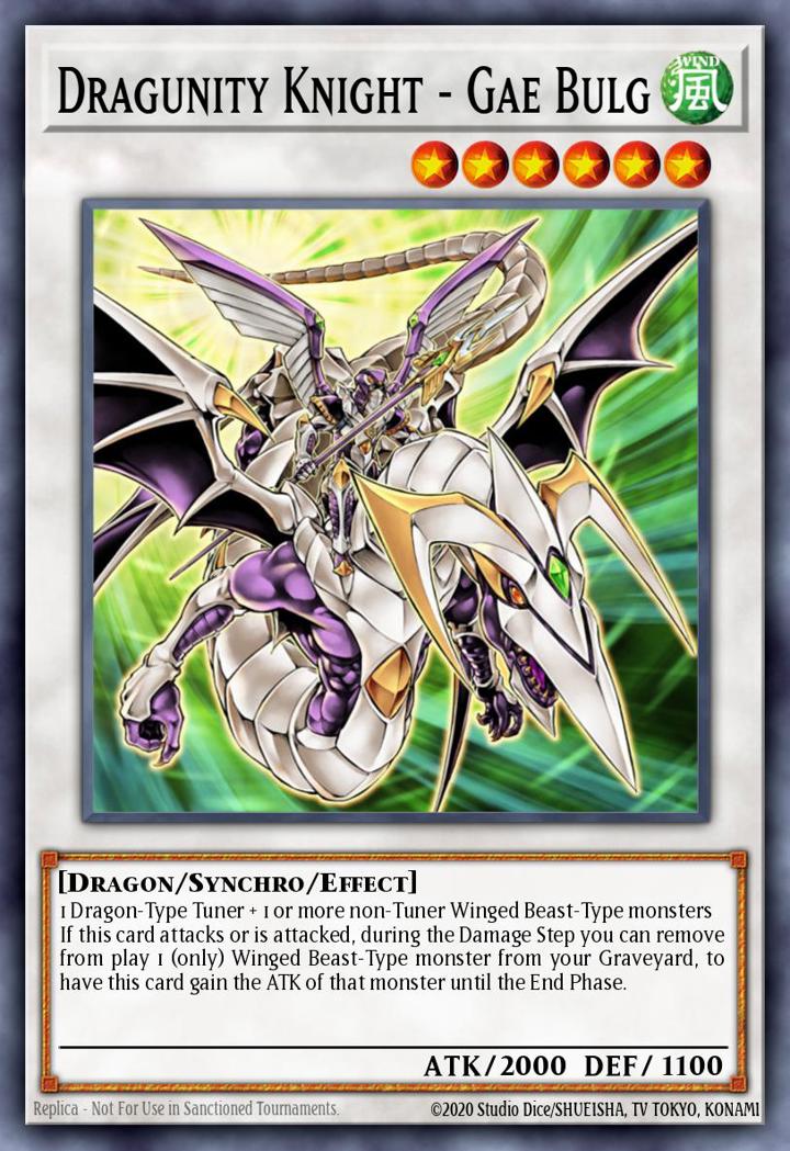 Dragunity Knight - Gae Bulg