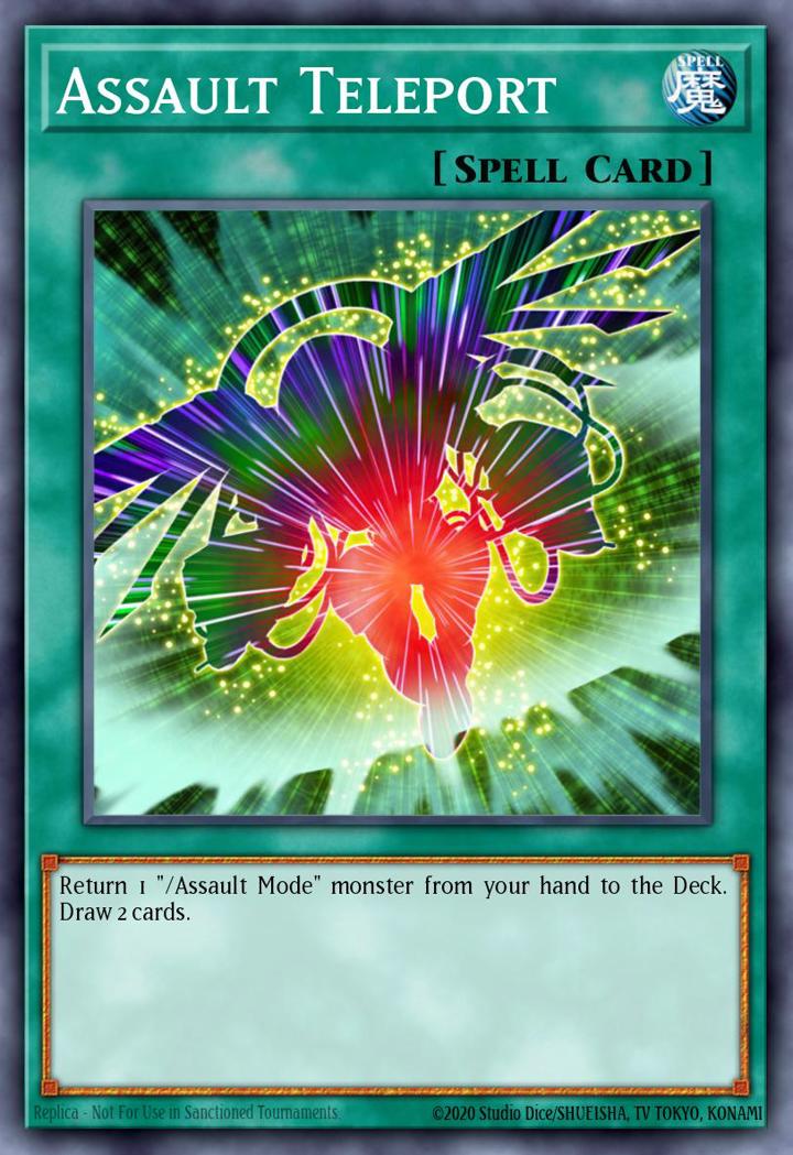 Assault Teleport