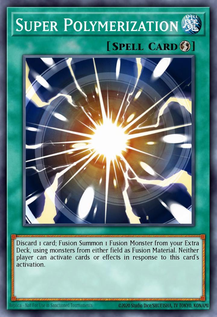 Super Polymerization Single: Yu-Gi-Oh! OTS Tournament Pack 14 Einzelkarte