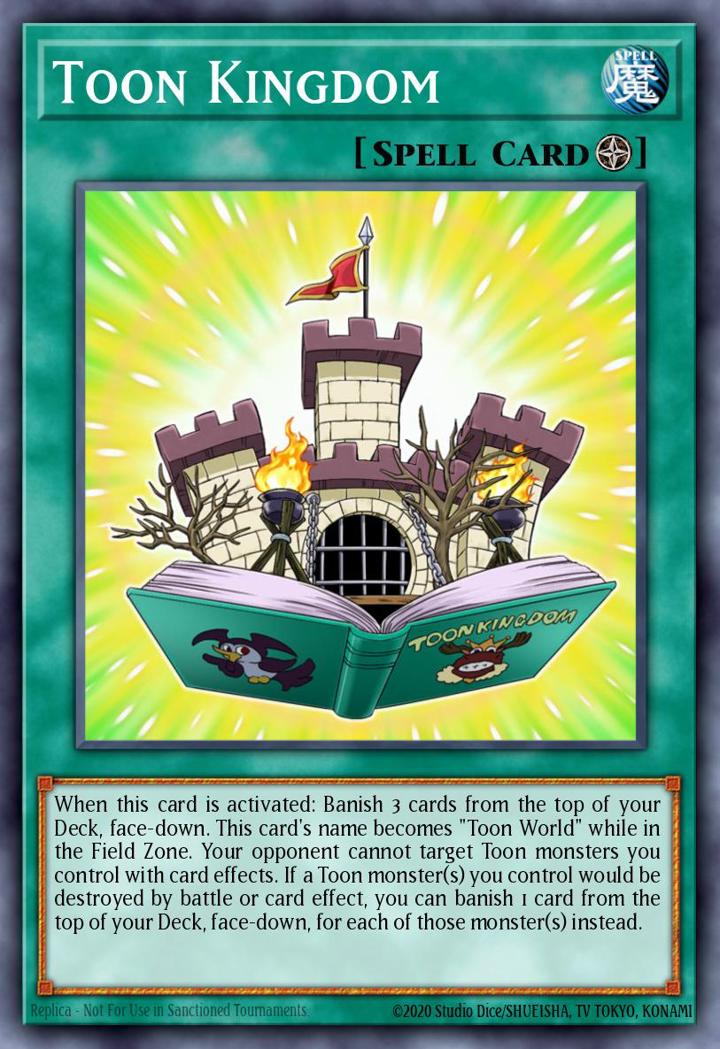 Toon Kingdom Single: Yu-Gi-Oh! OTS Tournament Pack 14 Einzelkarte