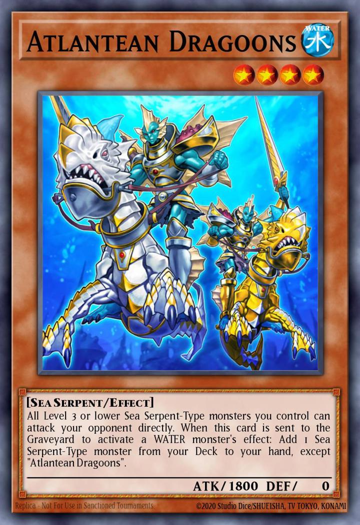 Atlantean Dragoons Single: Yu-Gi-Oh! OTS Tournament Pack 14 Einzelkarte