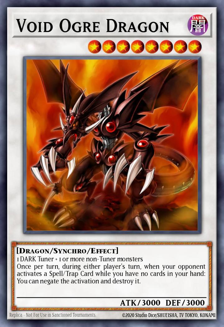 Void Ogre Dragon Single: Yu-Gi-Oh! OTS Tournament Pack 14 Einzelkarte