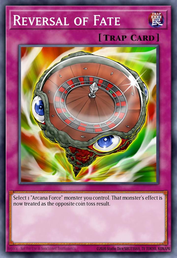 Reversal of Fate Single: Yu-Gi-Oh! OTS Tournament Pack 14 Einzelkarte