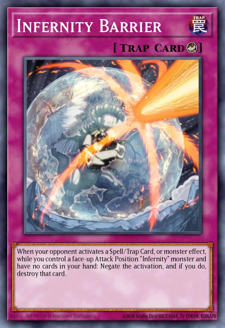 Infernity Barrier Single: Yu-Gi-Oh! OTS Tournament Pack 14 Einzelkarte