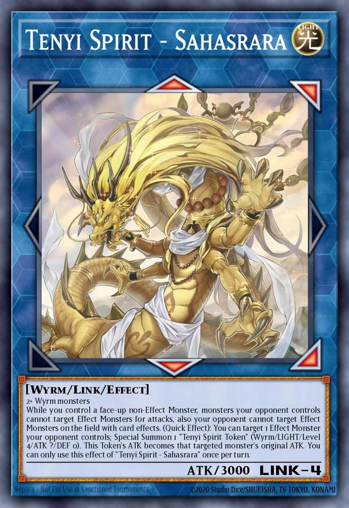 Tenyi Spirit - Sahasrara Single: Yu-Gi-Oh! OTS Tournament Pack 17 Einzelkarte