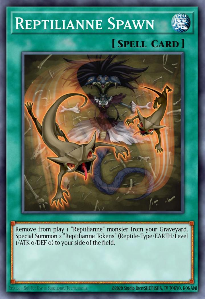 Reptilianne Spawn