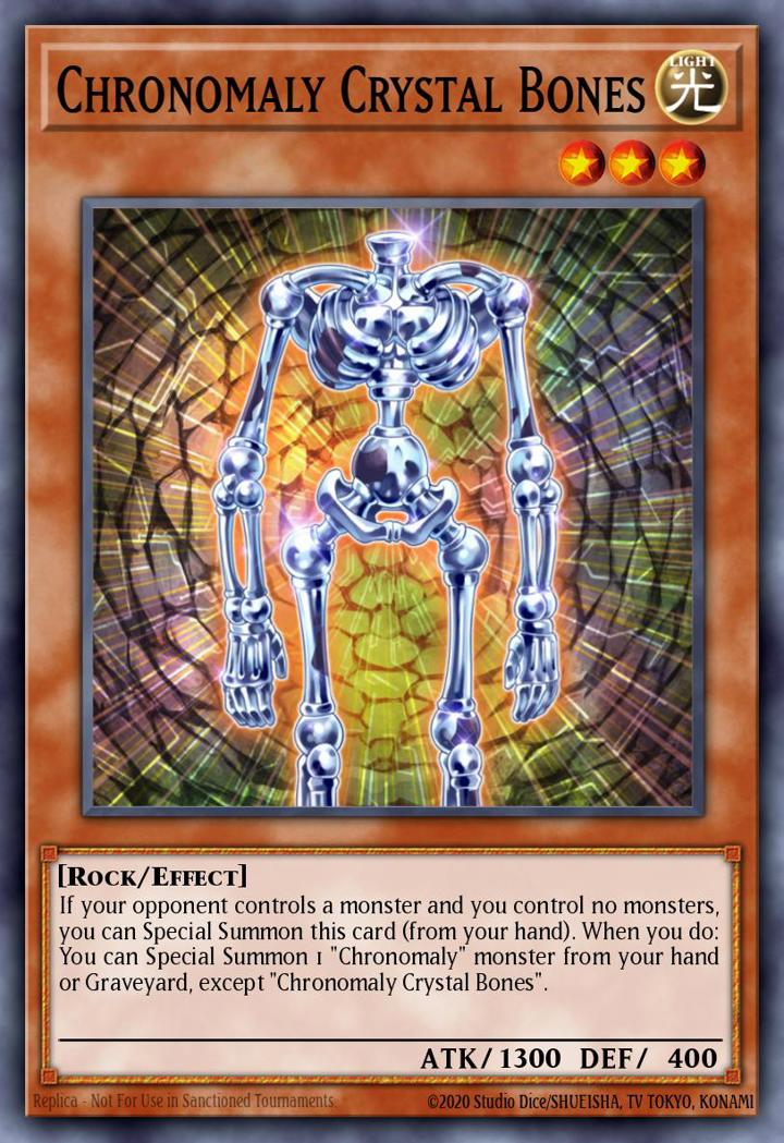 Chronomaly Crystal Bones