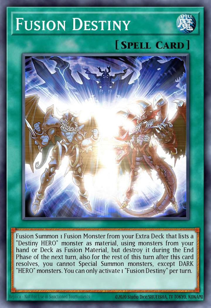 Fusion Destiny Single: Yu-Gi-Oh! OTS Tournament Pack 18 Einzelkarte