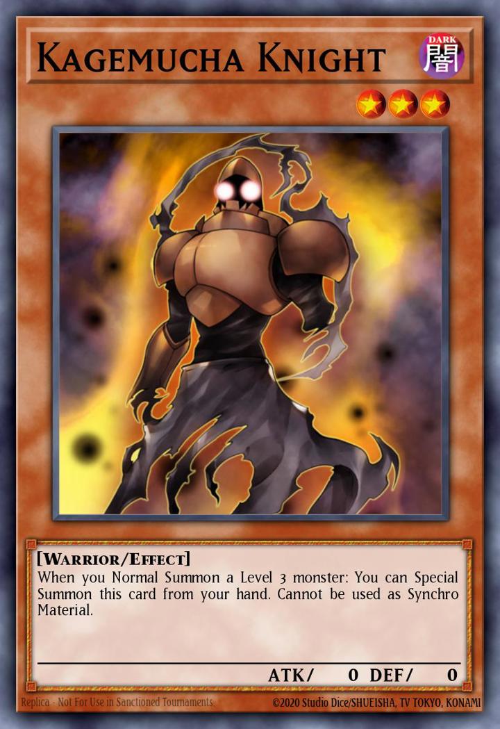 Kagemucha Knight Single: Yu-Gi-Oh! OTS Tournament Pack 18 Einzelkarte