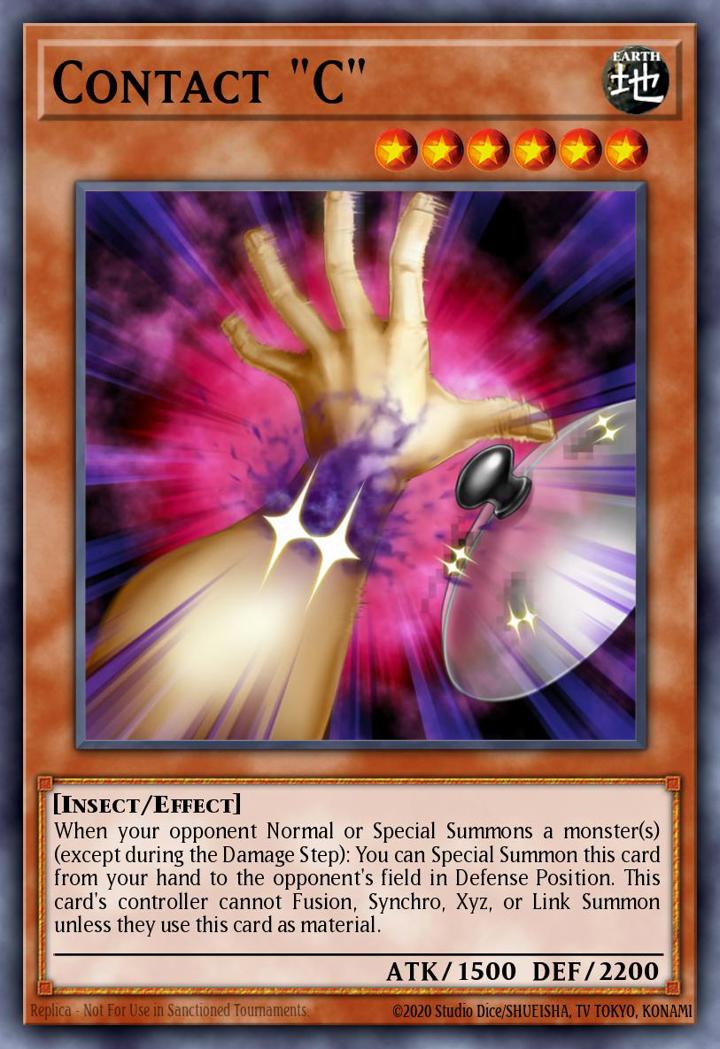 Contact "C" Single: Yu-Gi-Oh! OTS Tournament Pack 18 Einzelkarte