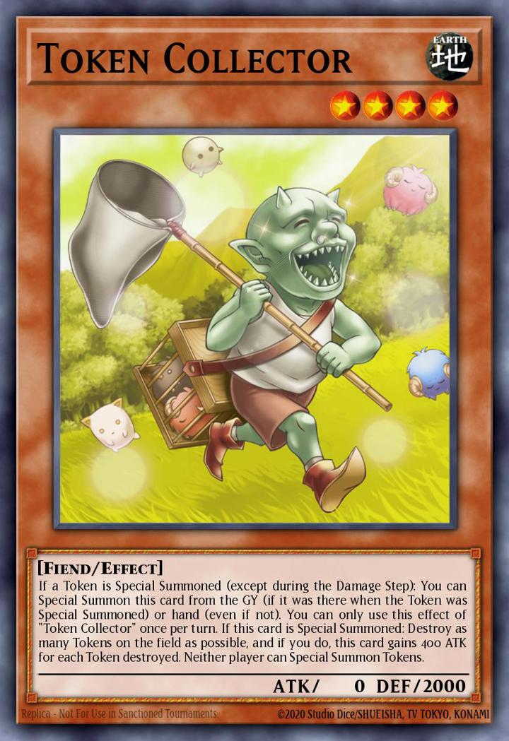 Token Collector Single: Yu-Gi-Oh! OTS Tournament Pack 18 Einzelkarte