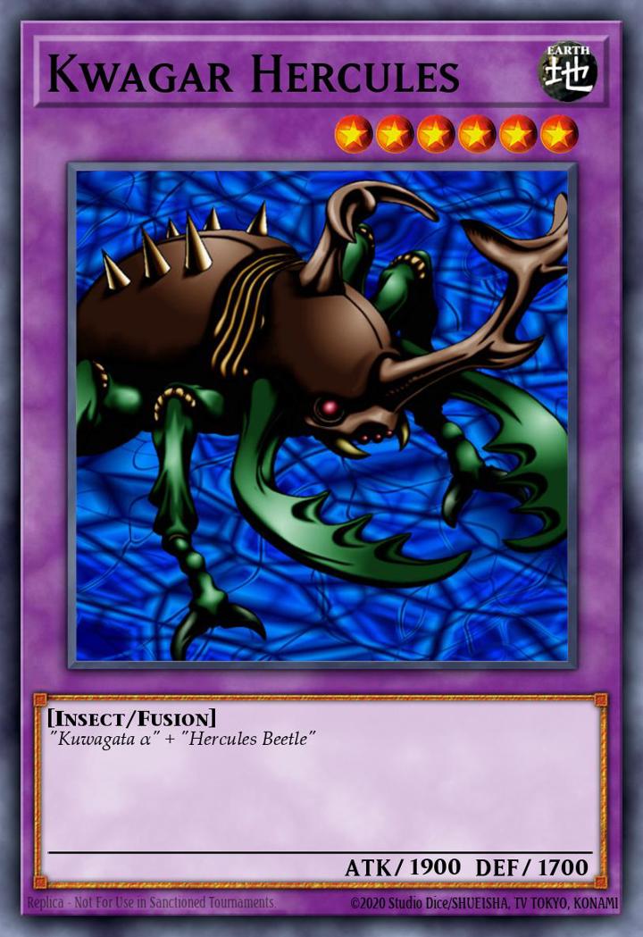 Kwagar Hercules Single: Yu-Gi-Oh! OTS Tournament Pack 18 Einzelkarte