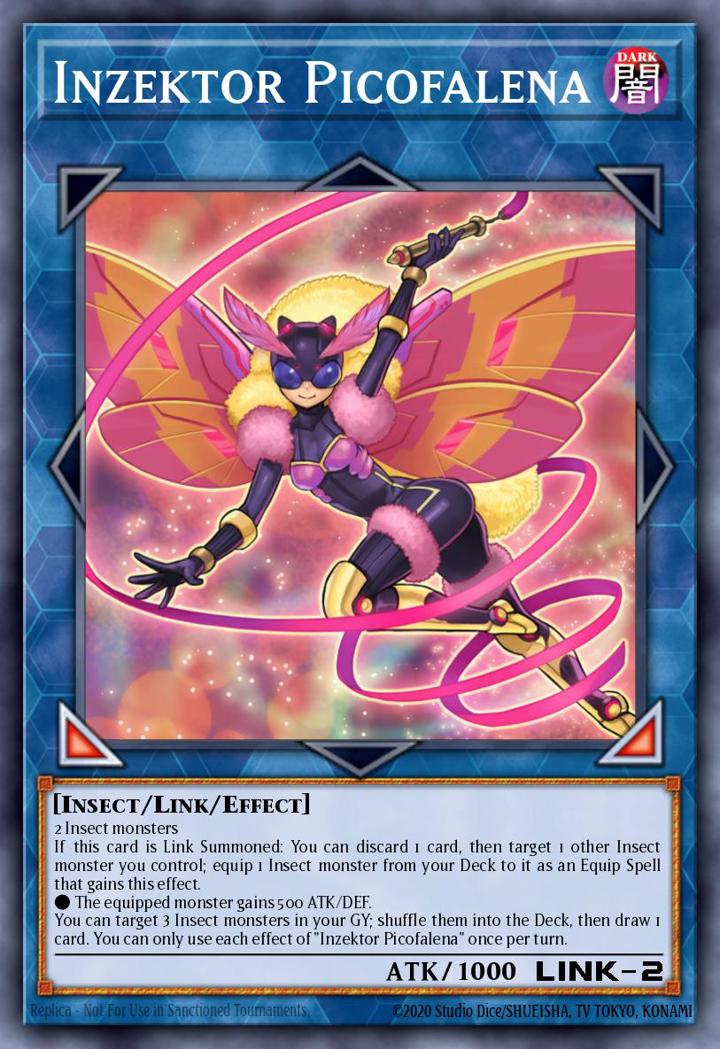 Inzektor Picofalena Single: Yu-Gi-Oh! OTS Tournament Pack 18 Einzelkarte