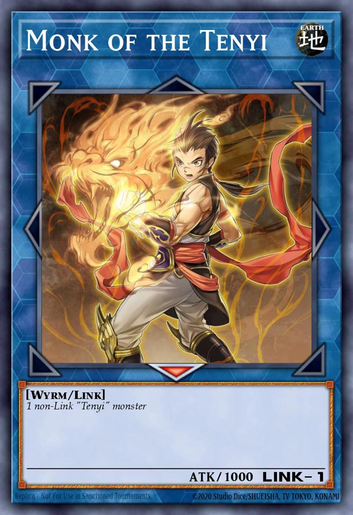 Monk of the Tenyi Single: Yu-Gi-Oh! OTS Tournament Pack 18 Einzelkarte