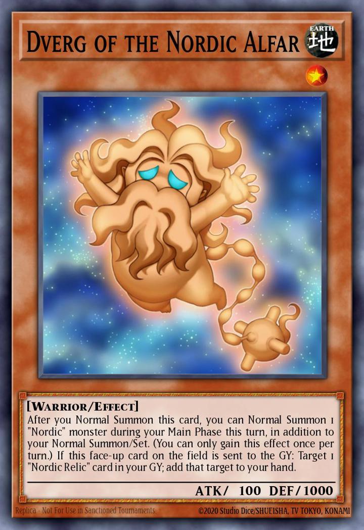 Dverg of the Nordic Alfar Single: Yu-Gi-Oh! OTS Tournament Pack 18 Einzelkarte