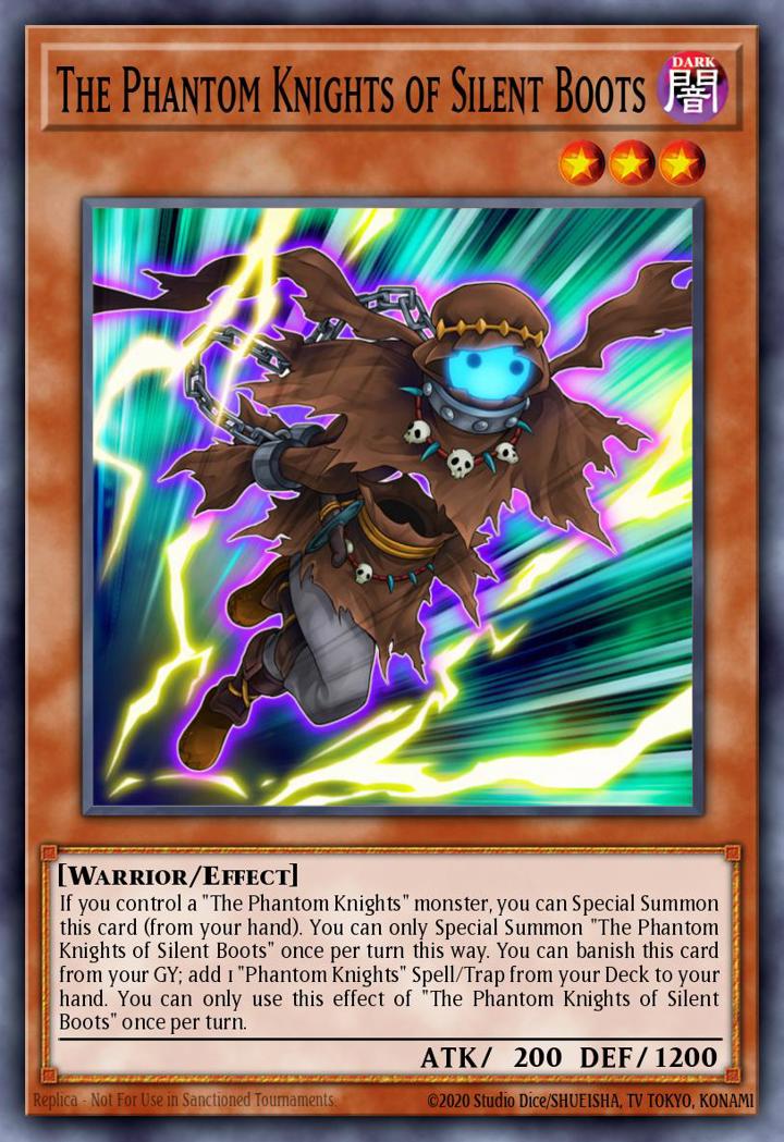 The Phantom Knights of Silent Boots Single: Yu-Gi-Oh! OTS Tournament Pack 18 Einzelkarte
