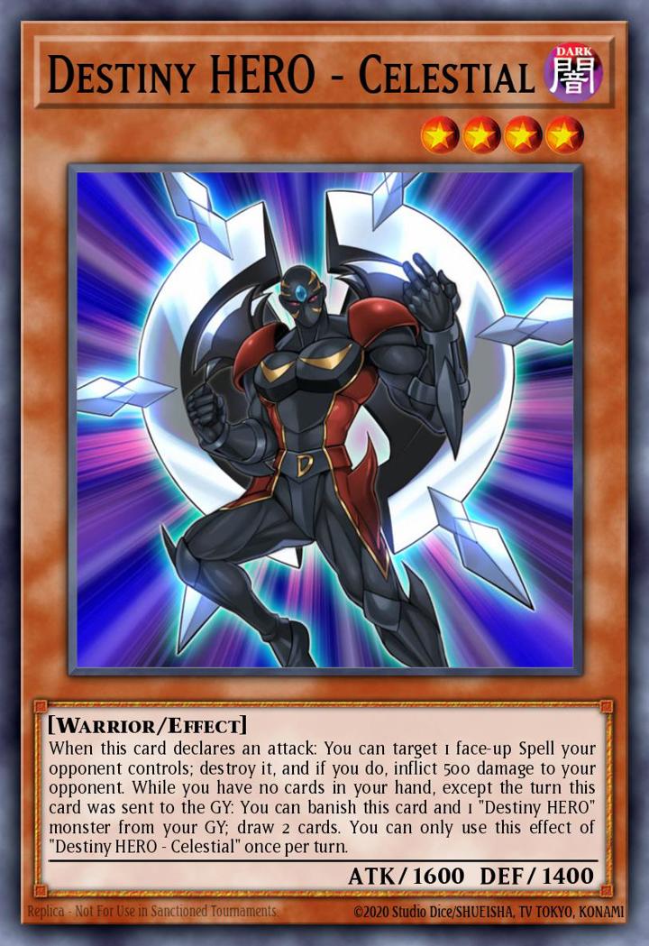 Destiny HERO - Celestial Single: Yu-Gi-Oh! OTS Tournament Pack 18 Einzelkarte