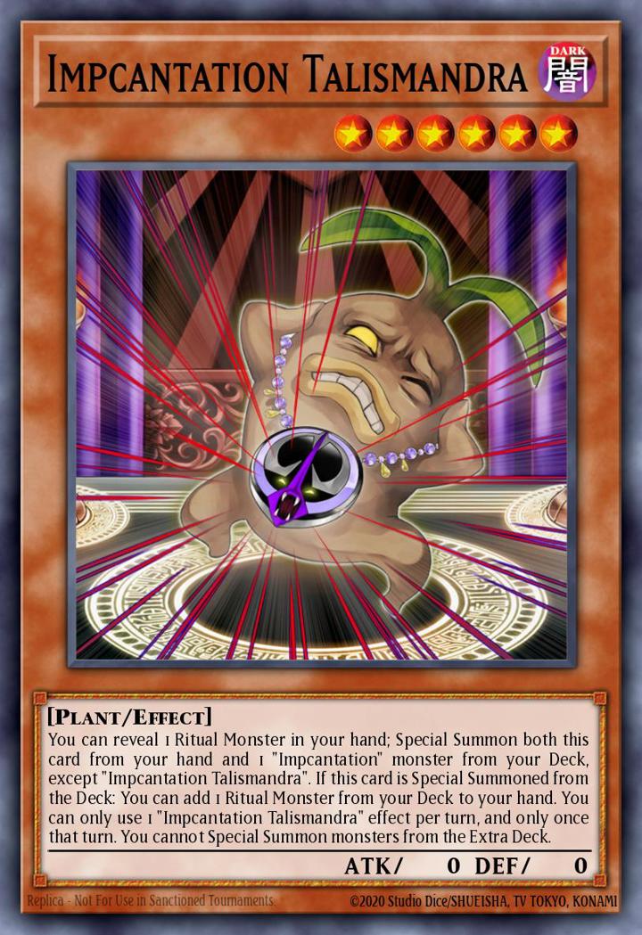 Impcantation Talismandra Single: Yu-Gi-Oh! OTS Tournament Pack 18 Einzelkarte