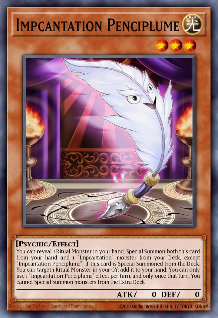Impcantation Penciplume Single: Yu-Gi-Oh! OTS Tournament Pack 18 Einzelkarte