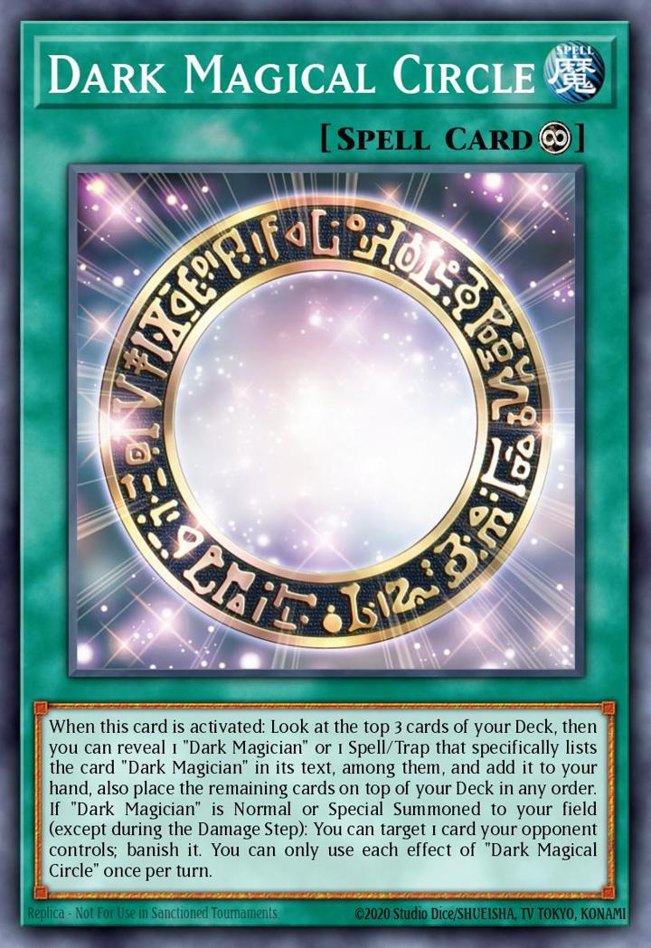 Dark Magical Circle Single: Yu-Gi-Oh! OTS Tournament Pack 18 Einzelkarte