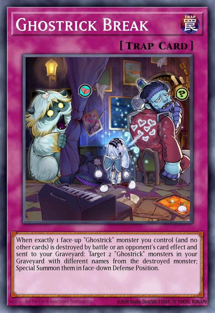 Ghostrick Break Single: Yu-Gi-Oh! OTS Tournament Pack 18 Einzelkarte