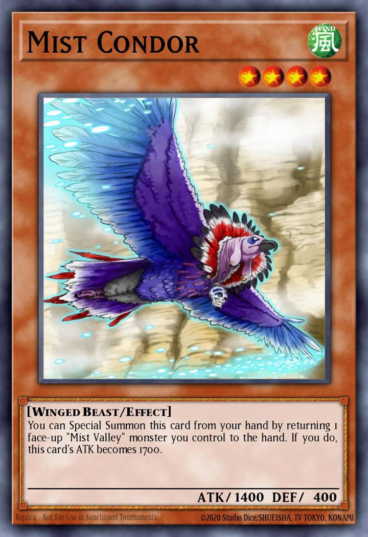 Mist Condor Single: Yu-Gi-Oh! OTS Tournament Pack 18 Einzelkarte