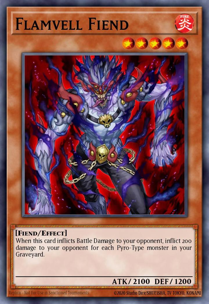 Flamvell Fiend Single: Yu-Gi-Oh! OTS Tournament Pack 18 Einzelkarte