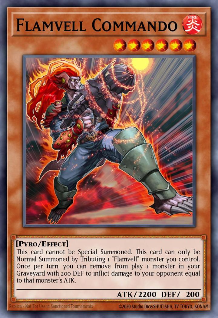 Flamvell Commando Single: Yu-Gi-Oh! OTS Tournament Pack 18 Einzelkarte