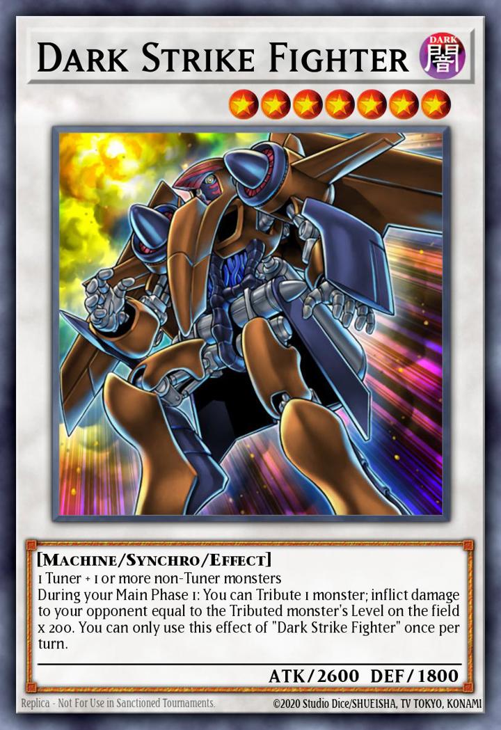 Dark Strike Fighter Single: Yu-Gi-Oh! OTS Tournament Pack 18 Einzelkarte