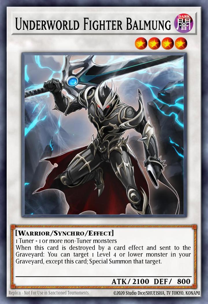 Underworld Fighter Balmung Single: Yu-Gi-Oh! OTS Tournament Pack 18 Einzelkarte