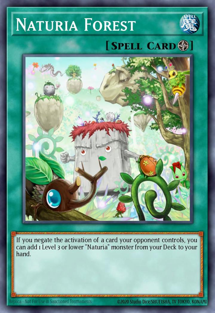 Naturia Forest Single: Yu-Gi-Oh! OTS Tournament Pack 18 Einzelkarte