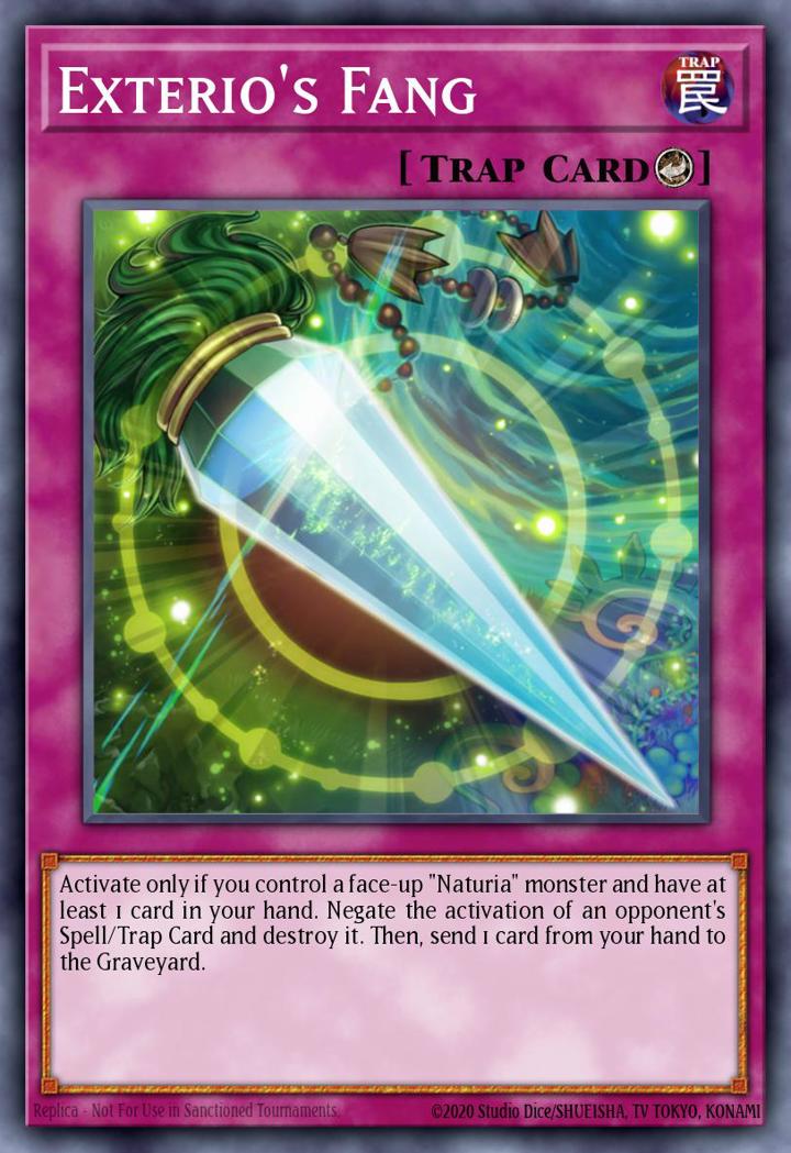Exterio's Fang Single: Yu-Gi-Oh! OTS Tournament Pack 18 Einzelkarte