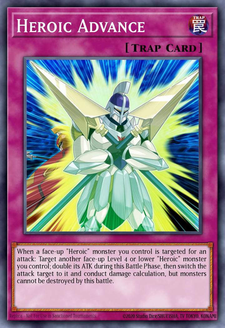Heroic Advance