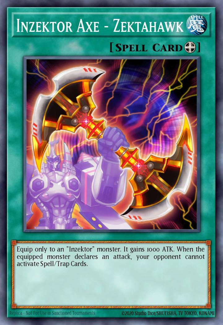 Inzektor Axe - Zektahawk (V.2 - Ultra Rare)
