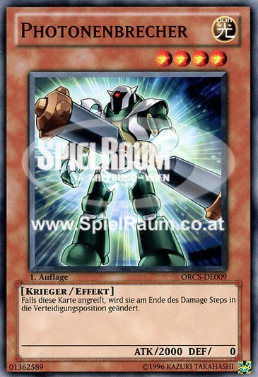 Photon Crusher