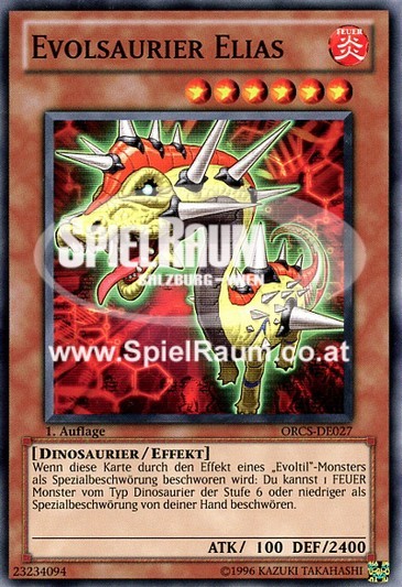 Evolsaur Elias