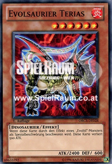 Evolsaur Terias